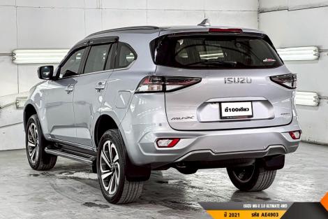 ISUZU MU-X  AT4WD. ปี 2021#4