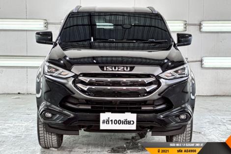 ISUZU MU-X  AT ปี 2021#1