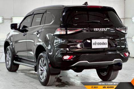 ISUZU MU-X  AT ปี 2021#3