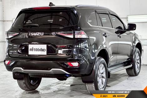 ISUZU MU-X  AT ปี 2021#4