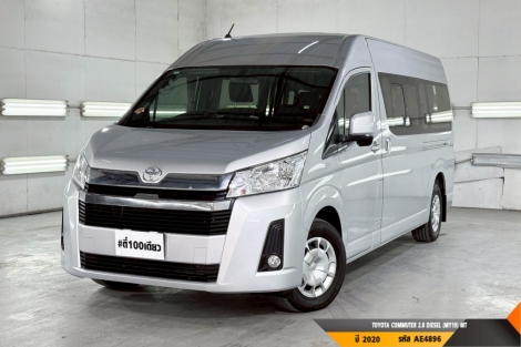 TOYOTA COMMUTER 2.8 DIESEL (MY19)  MT ปี 2020 ราคา 949,000.- (#BM2026072214)