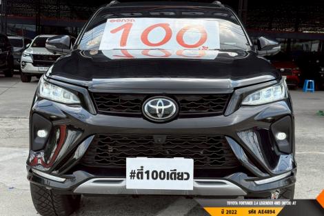TOYOTA FORTUNER  AT4WD. ปี 2022#1