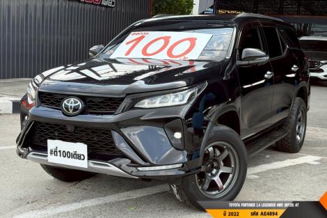 TOYOTA FORTUNER 2.4 LEGENDER 4WD (MY20)  AT4WD. ปี 2022 ราคา 1,290,000.- (#BM2026072215)