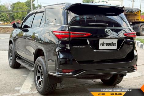 TOYOTA FORTUNER  AT4WD. ปี 2022#3