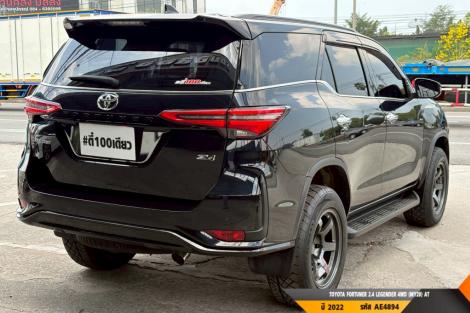 TOYOTA FORTUNER  AT4WD. ปี 2022#4