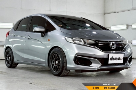HONDA JAZZ  MT ปี 2018#1