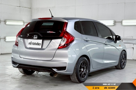HONDA JAZZ  MT ปี 2018#4