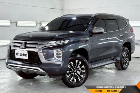 MITSUBISHI PAJERO SPORT 2.4 GT PLUS (MY20)  AT ปี 2022 ราคา 959,000.- (#BM2026072217)