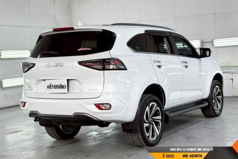 ISUZU MU-X  AT4WD. ปี 2023#4