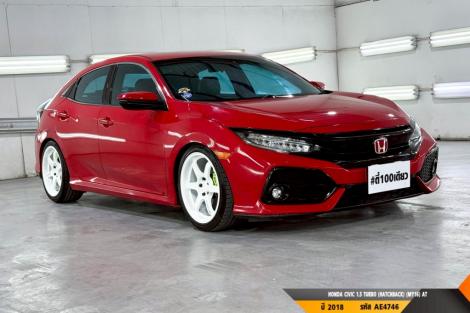 HONDA CIVIC  AT ปี 2018#1