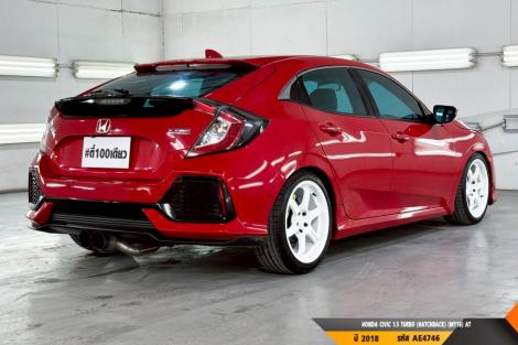 HONDA CIVIC  AT ปี 2018#4