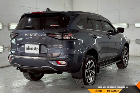 ISUZU MU-X AT ปี 2023#3