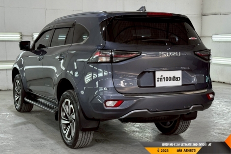 ISUZU MU-X AT ปี 2023#4