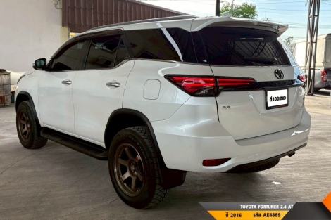 TOYOTA FORTUNER  AT ปี 2016#3