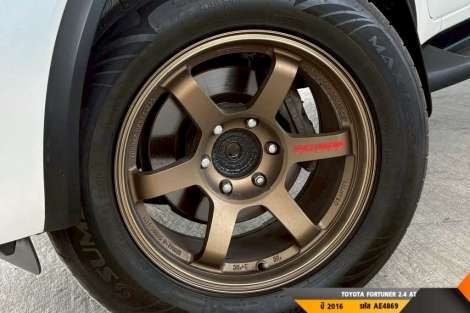 TOYOTA FORTUNER  AT ปี 2016#4
