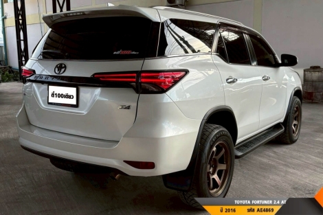 TOYOTA FORTUNER  AT ปี 2016#5