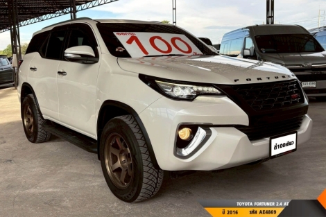 TOYOTA FORTUNER  AT ปี 2016#6