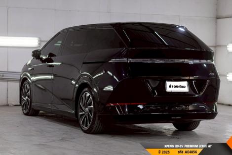 XPENG X9-EV PREMIUM  AT ปี 2025#5