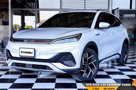 BYD ATTO 3-EV EXTENDED RANGE AT 2023  AT ปี 2023 ราคา 599,000.- (#BM2026072228)