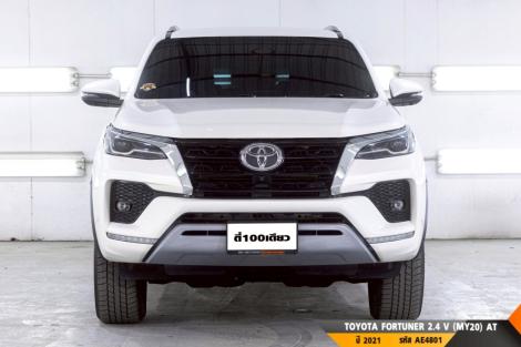 TOYOTA FORTUNER  AT ปี 2021#1