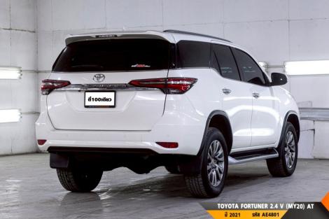 TOYOTA FORTUNER  AT ปี 2021#3