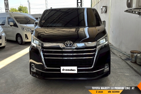 TOYOTA MAJESTY AT ปี 2020#1