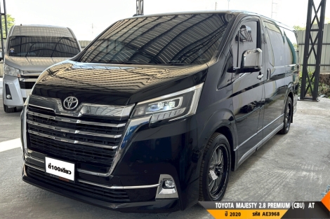 TOYOTA MAJESTY 2.8 PREMIUM (CBU)  AT ปี 2020 ราคา 1,590,000.- (#BM2026072231)
