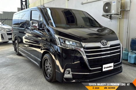 TOYOTA MAJESTY AT ปี 2020#4