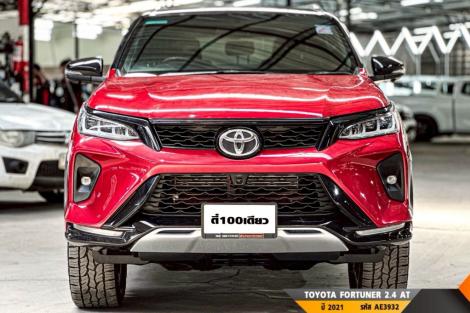 TOYOTA FORTUNER  AT ปี 2021#1
