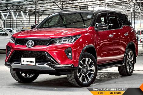 TOYOTA FORTUNER 2.4 AT 2021  AT ปี 2021 ราคา 1,290,000.- (#BM2026072232)