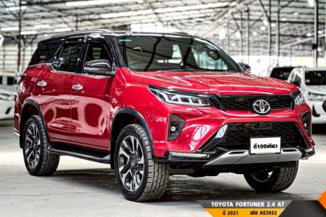 TOYOTA FORTUNER  AT ปี 2021#3