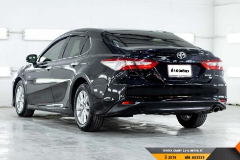 TOYOTA CAMRY  AT ปี 2018#3