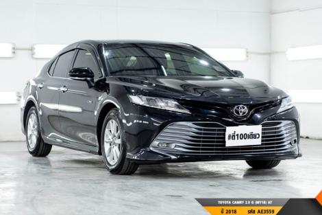 TOYOTA CAMRY  AT ปี 2018#4
