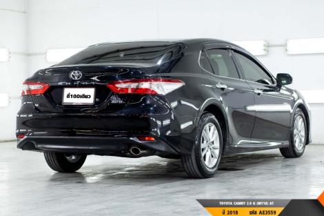 TOYOTA CAMRY  AT ปี 2018#5