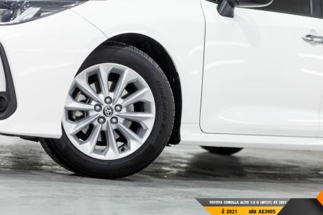 TOYOTA COROLLA ALTIS  AT ปี 2021#1