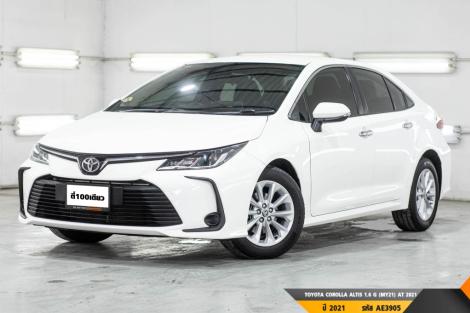 TOYOTA COROLLA ALTIS 1.6 G (MY21)  AT ปี 2021 ราคา 599,000.- (#BM2026072303)
