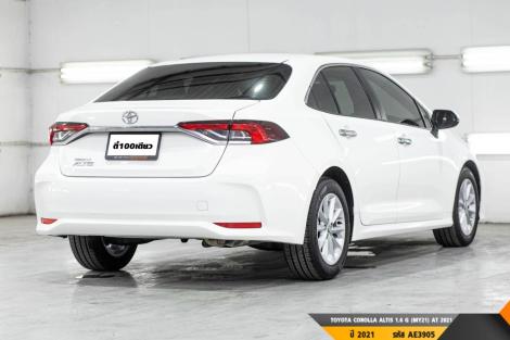 TOYOTA COROLLA ALTIS  AT ปี 2021#3
