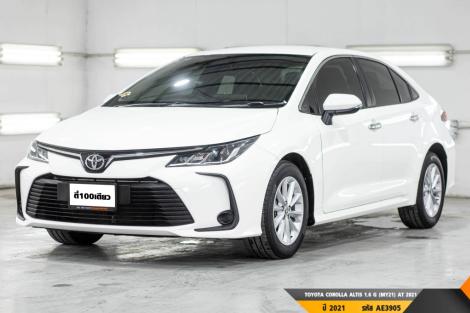 TOYOTA COROLLA ALTIS  AT ปี 2021#6