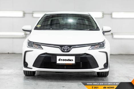 TOYOTA COROLLA ALTIS  AT ปี 2021#7
