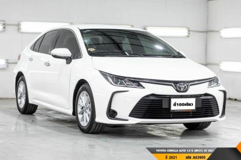 TOYOTA COROLLA ALTIS  AT ปี 2021#8