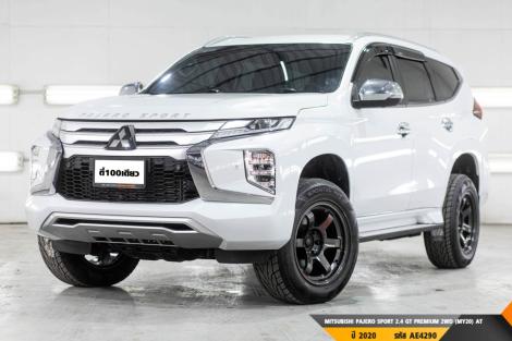 MITSUBISHI PAJERO SPORT 2.4 GT PREMIUM 2WD (MY20)  AT ปี 2020 ราคา 969,000.- (#BM2026072305)