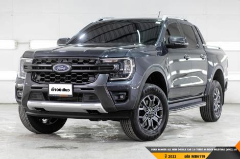 FORD RANGER ALL NEW DOUBLE CAB 2.0 TURBO HI-RIDER WILDTRAK (MY22)  AT ปี 2022 ราคา 839,000.- (#BM2026072306)