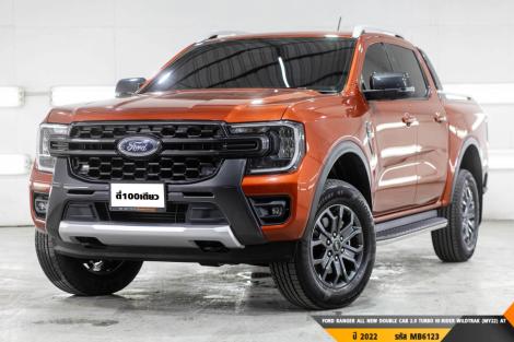 FORD RANGER ALL NEW DOUBLE CAB 2.0 TURBO HI-RIDER WILDTRAK (MY22)  AT ปี 2022 ราคา 839,000.- (#BM2026072307)