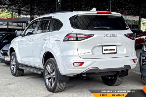 ISUZU MU-X  AT ปี 2022#3