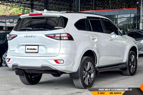 ISUZU MU-X  AT ปี 2022#4