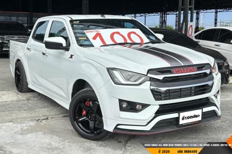 ISUZU DMAX CAB-4 ALL NEW BLUE POWER CAB-4 1.9 Ddi L DA SPEED X-SERIES (MY19)  MT ปี 2020 ราคา 569,000.- (#BM2026072311)