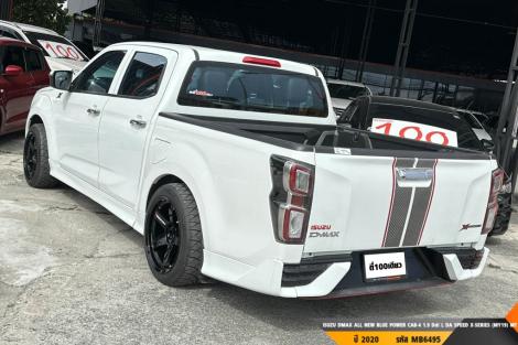 ISUZU DMAX CAB-4 MT ปี 2020#4