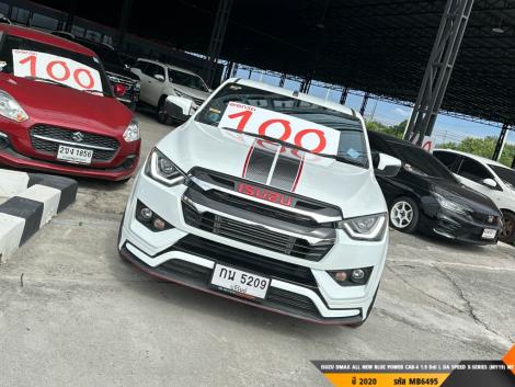 ISUZU DMAX CAB-4 MT ปี 2020#8