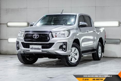 TOYOTA HILUX REVO DOUBLE CAB 2.4 E PRERUNNER  AT ปี 2018 ราคา 498,000.- (#BM2026072312)