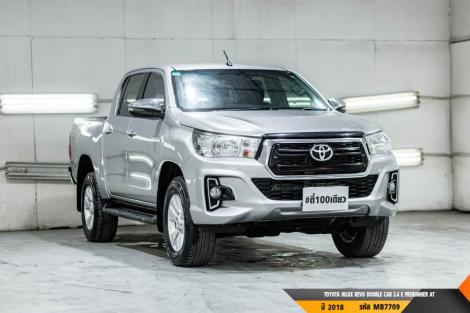 TOYOTA HILUX REVO AT ปี 2018#4